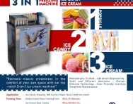 Popsicle / Kulfi/Lolly Ice Candy Plant